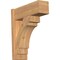 Ekena Millwork Merced Block Smooth Outlooker, Western Red Cedar, 7 1/2"W x 20"D x 24"H OUT08X20X24MRC05SWR - alternate 1